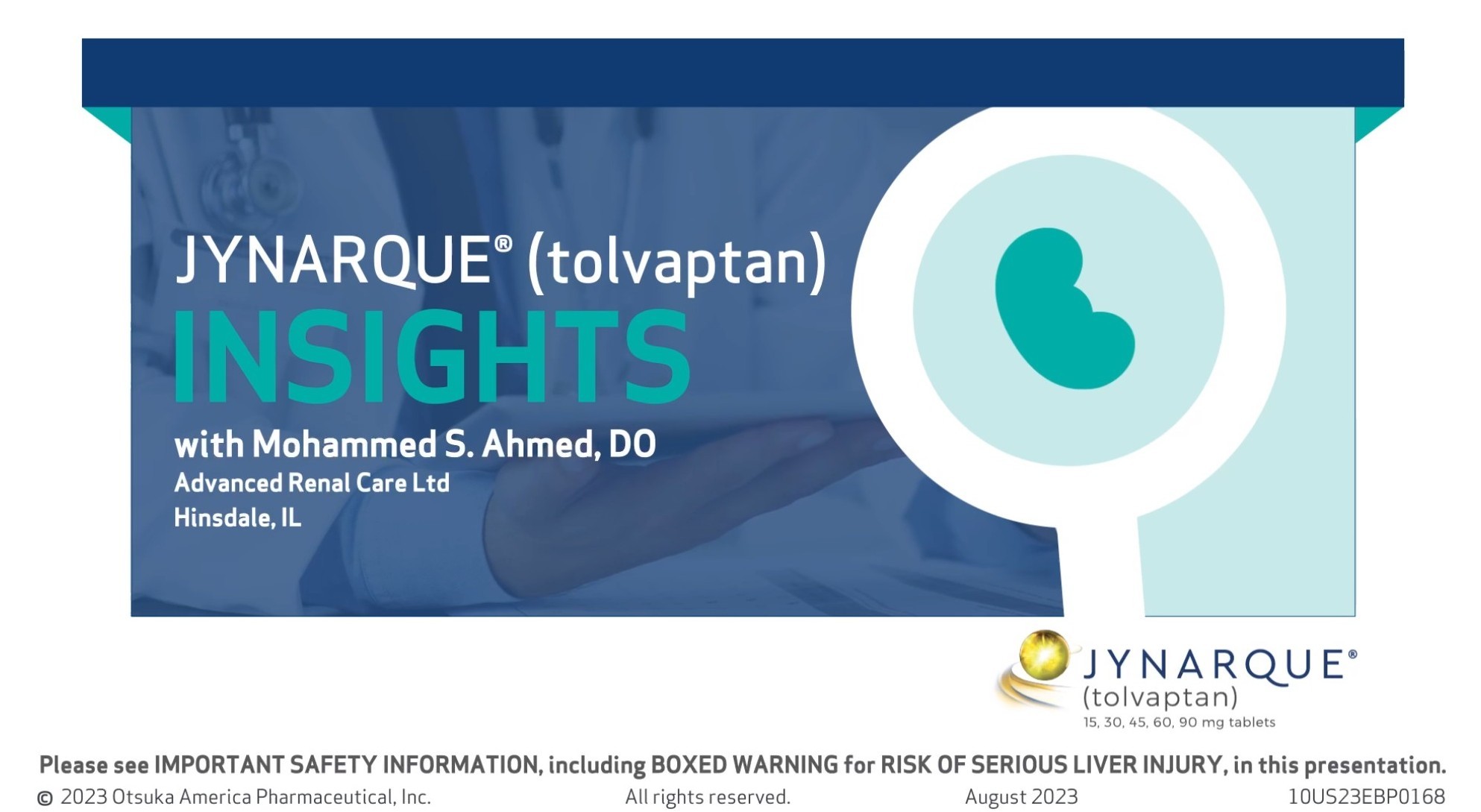 Insights into the JYNARQUE REMS Program, Video