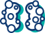 Polycystic kidneys icon