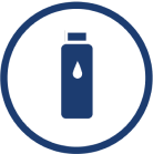 Water bottle icon