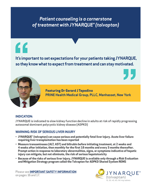 HCP counseling guide for patients