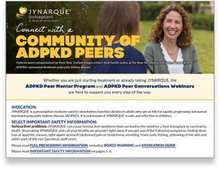 Patient Community Support Brochure Thumbnail