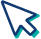 Cursor arrow icon
