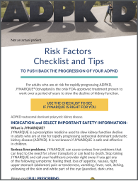 ADPKD Risk Factor Checklist Thumbnail