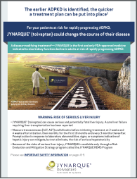 Fundamentals of ADPKD and JYNARQUE brochure thumbnail