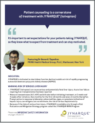 HCP counseling guide for patients
