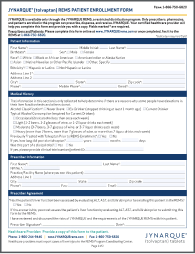JYNARQUE REMS Program Patient Enrollment