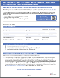 Otsuka Patient Support Program Consent Form Thumbnail