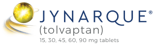 JYNARQUE® (tolvaptan), Logo